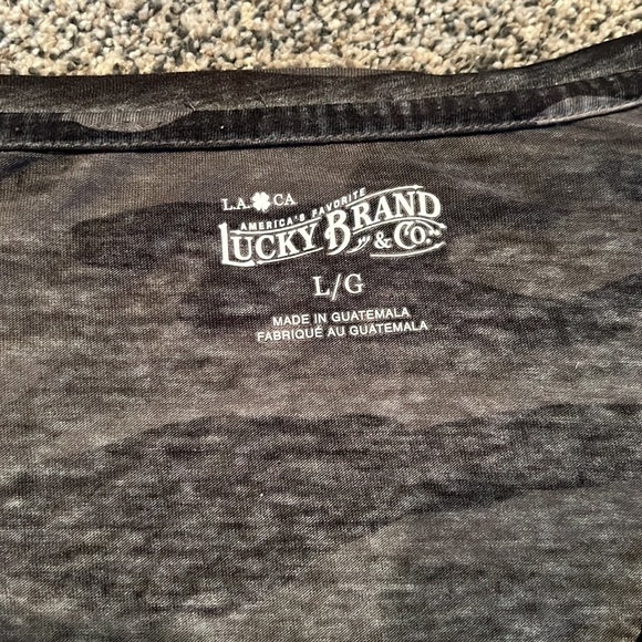Lucky Brand Camo Tee - Picture 2 of 4